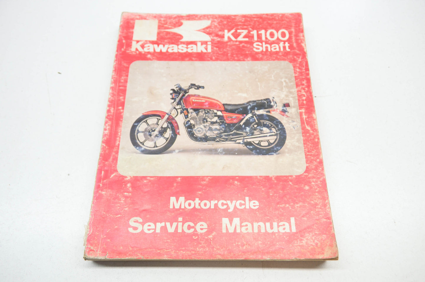 OEM Kawasaki 99924-1032-03 Service Manual KZ1100A/D ZN/B