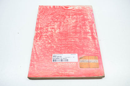 OEM Kawasaki 99924-1032-03 Service Manual KZ1100A/D ZN/B