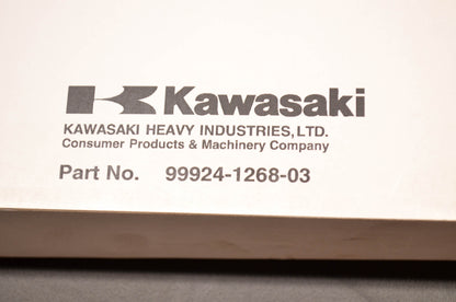 OEM Kawasaki 99924-1268-03 Service Manual VN1500-R NOS