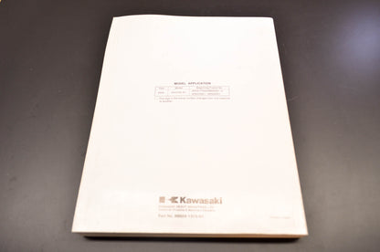 New OEM Kawasaki KFX 700 V Force Service Manual 04 KFX 700 V Force NOS