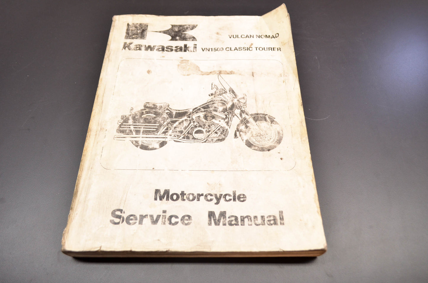OEM Kawasaki 99924-1241-01 Service Manual VN1500G