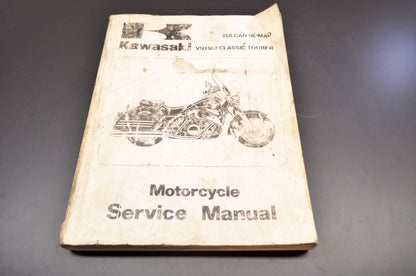 OEM Kawasaki 99924-1241-01 Service Manual VN1500G