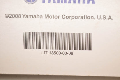OEM Yamaha LIT-18500-00-08 Technical Update Manual '08 Boat Wave Runner NOS