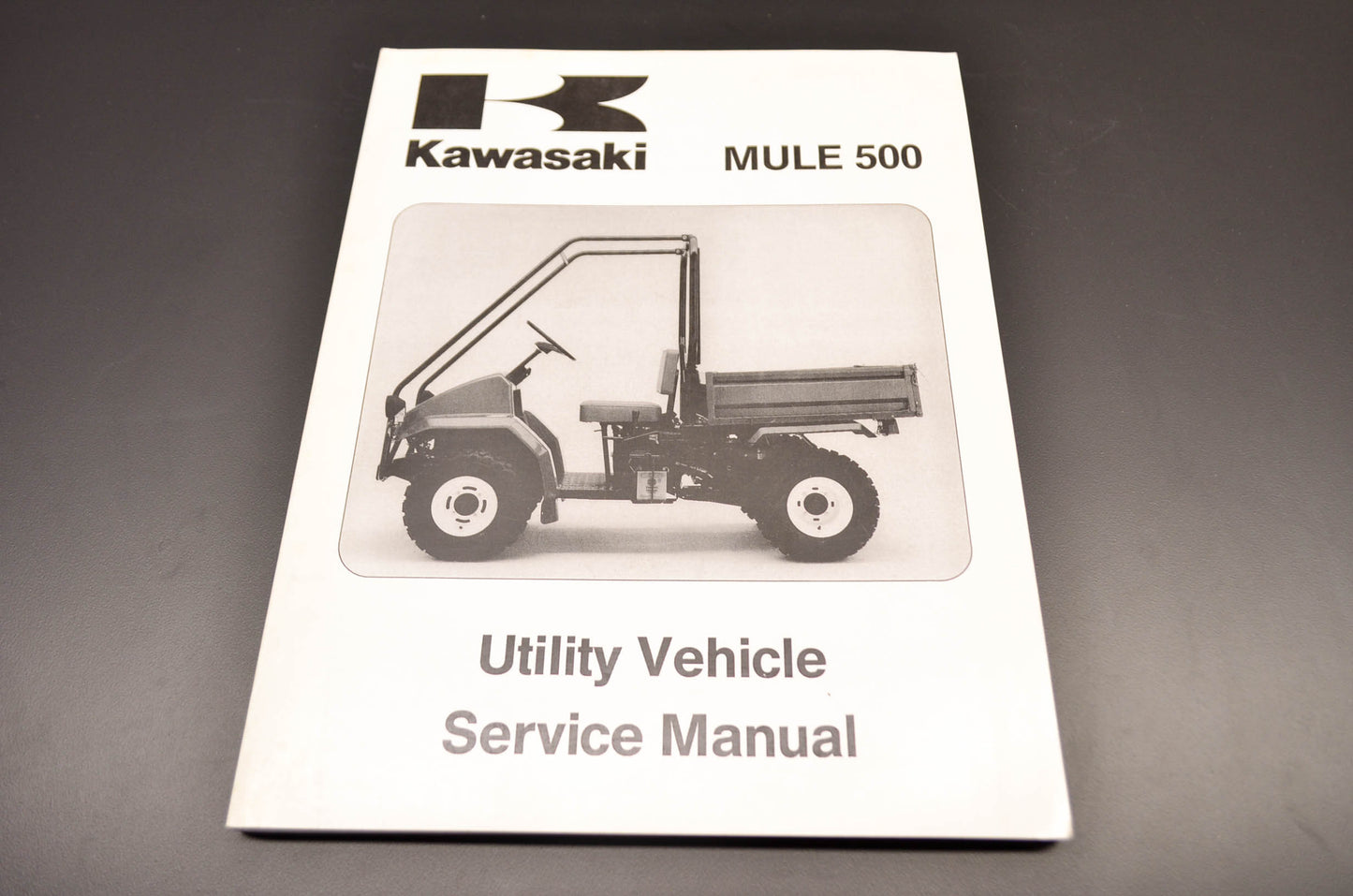 OEM Kawasaki 99924-1146-02 Service Manual KAF300A/B/C/D NOS