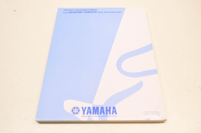 New OEM Yamaha TT-R125T/ET/LWT/LWET Owner's Service Manual NOS