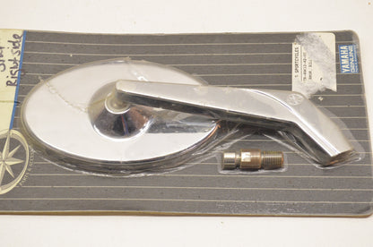 OEM Yamaha STR-4NK13-42-00 Oval Billet Mirror NOS