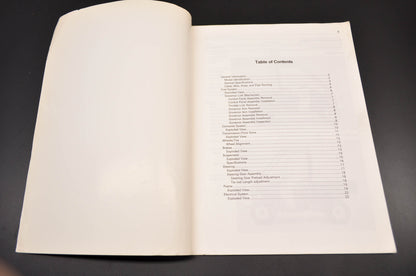 OEM Kawasaki 99924-1202-51 Service Manual Supplement KAF300C