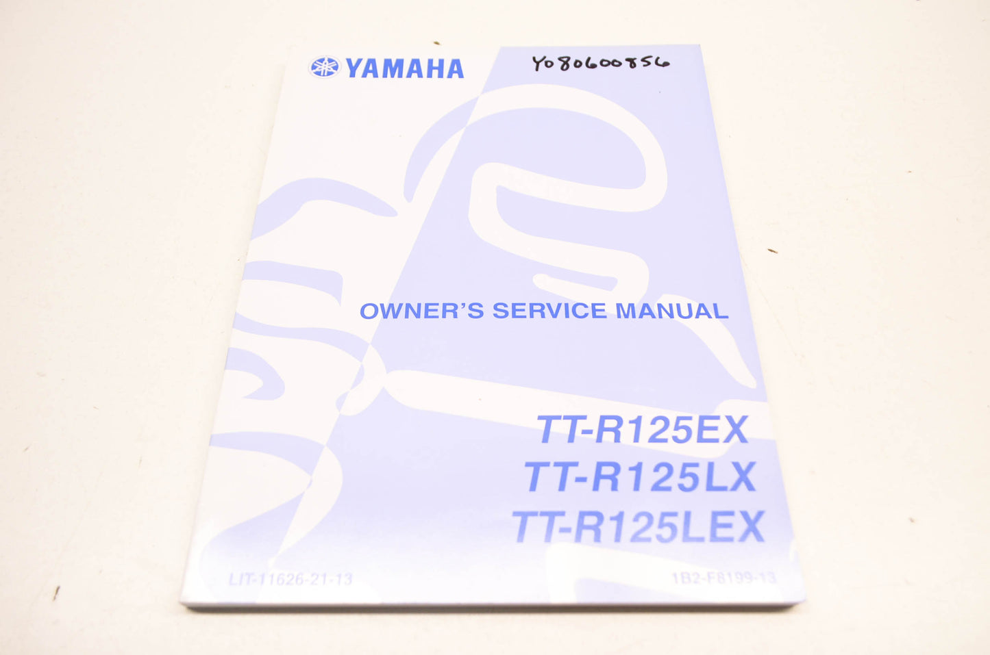 OEM Yamaha LIT-11626-21-13 TT-R125EX/LX/LEX Owner's Manual