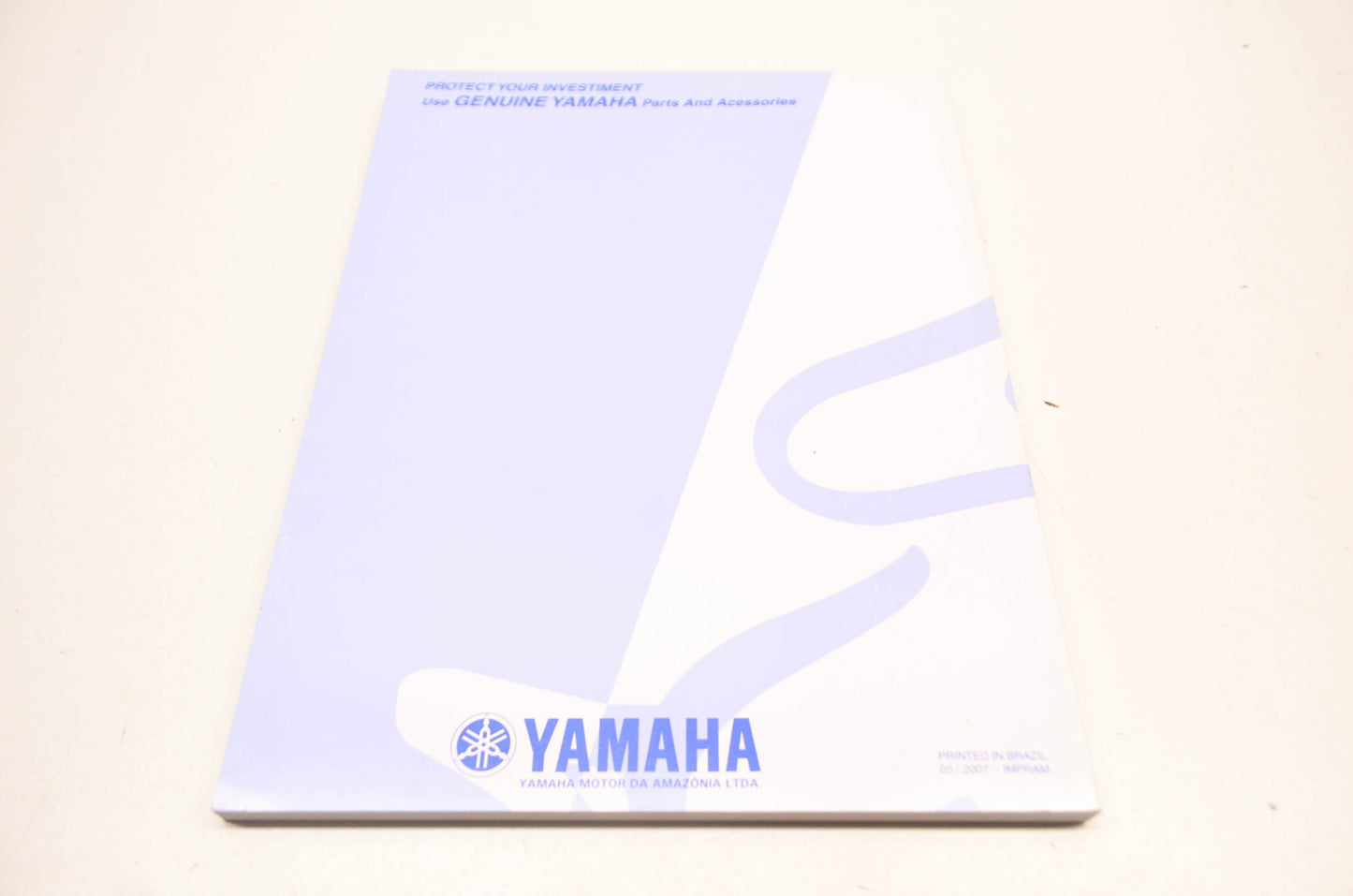 OEM Yamaha LIT-11626-21-13 TT-R125EX/LX/LEX Owner's Manual