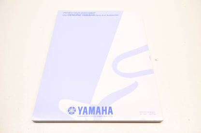 OEM Yamaha LIT-11626-21-13 TT-R125EX/LX/LEX Owner's Manual