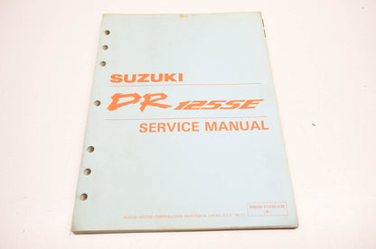 OEM Suzuki 99500-31030-03E DR125SE Service Manual