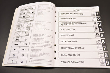 OEM Yamaha WaveRunner XL1200 Ltd Service Manual
