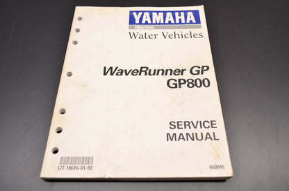 OEM Yamaha WaveRunner GP800 Service Manual