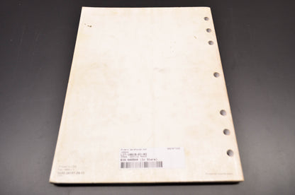 OEM Yamaha WaveRunner GP800 Service Manual