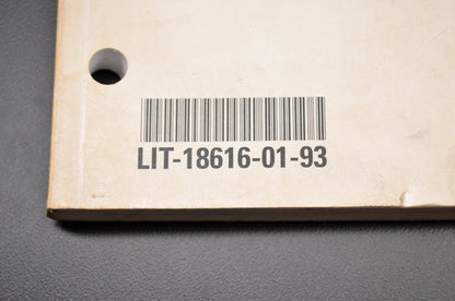 OEM Yamaha WaveRunner GP800 Service Manual