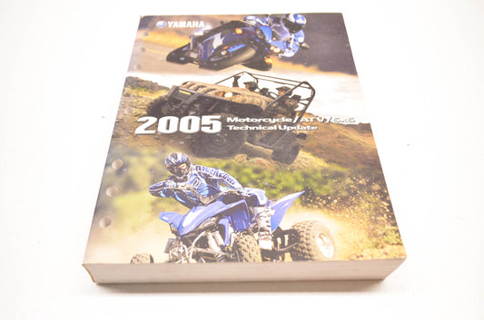 OEM Yamaha LIT-17500-00-05 Technical Update 05 Motorcycle/ATV/SXS