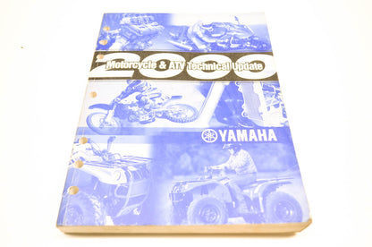 OEM Yamaha LIT-17500-00-2K Technical Update 2K Motorcycle/ATV