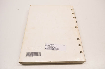 OEM Yamaha LIT-17500-00-2K Technical Update 2K Motorcycle/ATV