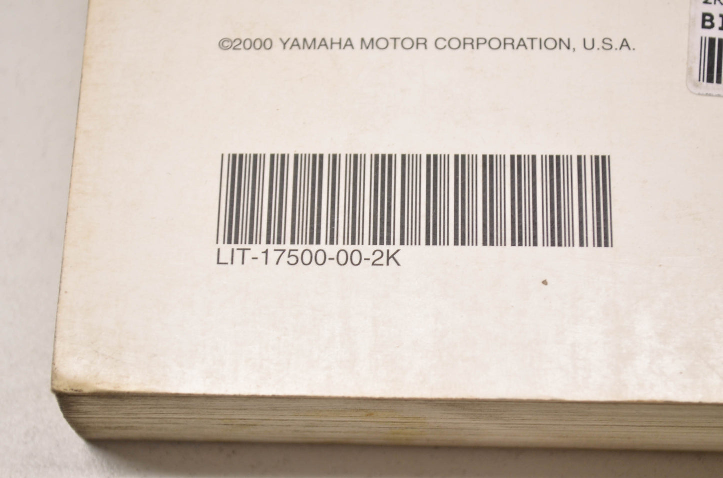 OEM Yamaha LIT-17500-00-2K Technical Update 2K Motorcycle/ATV