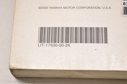 OEM Yamaha LIT-17500-00-2K Technical Update 2K Motorcycle/ATV