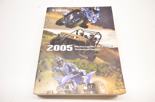 OEM Yamaha LIT-17500-00-05 Technical Update 05 Motorcycle/ATV/SXS NOS