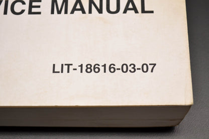 OEM Yamaha LIT-18616-03-07 Service Manual 08 FX/CRUISER HO