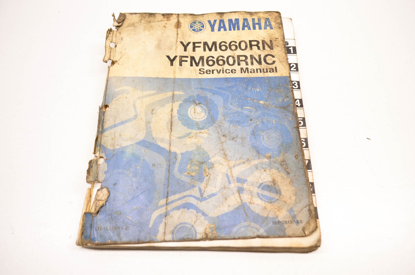 OEM Yamaha YFM660RN/RNC Service Manual