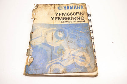 OEM Yamaha YFM660RN/RNC Service Manual
