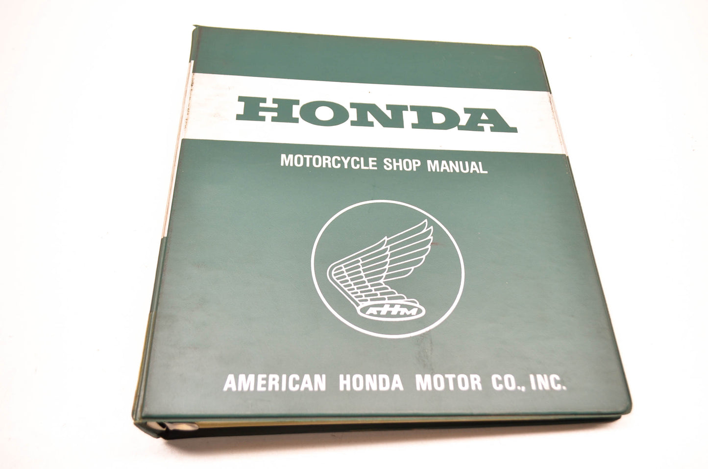 OEM Honda 61KA502 Service Manual 84 CR500R