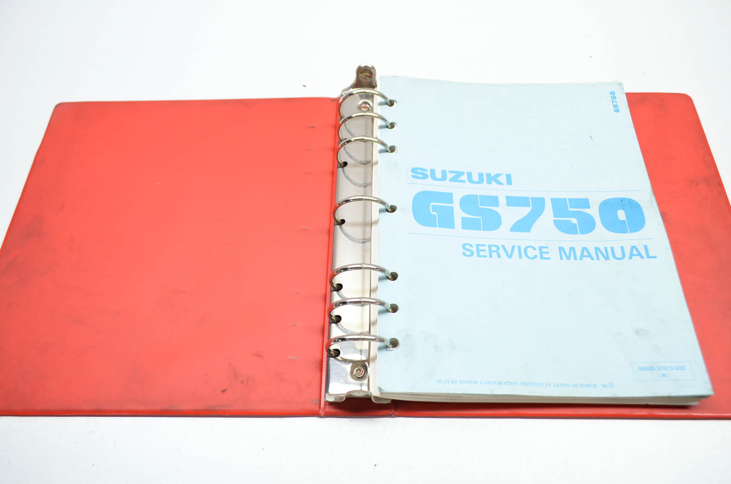 OEM Suzuki 99500-37013-03E GS750 1980-83 Service Manual