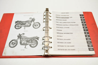 OEM Suzuki 99500-37013-03E GS750 1980-83 Service Manual