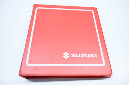 OEM Suzuki SP200 Service Manual