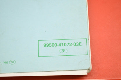 OEM Suzuki SP200 Service Manual