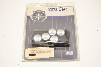 Pulley Nut Cover Chrome NOS
