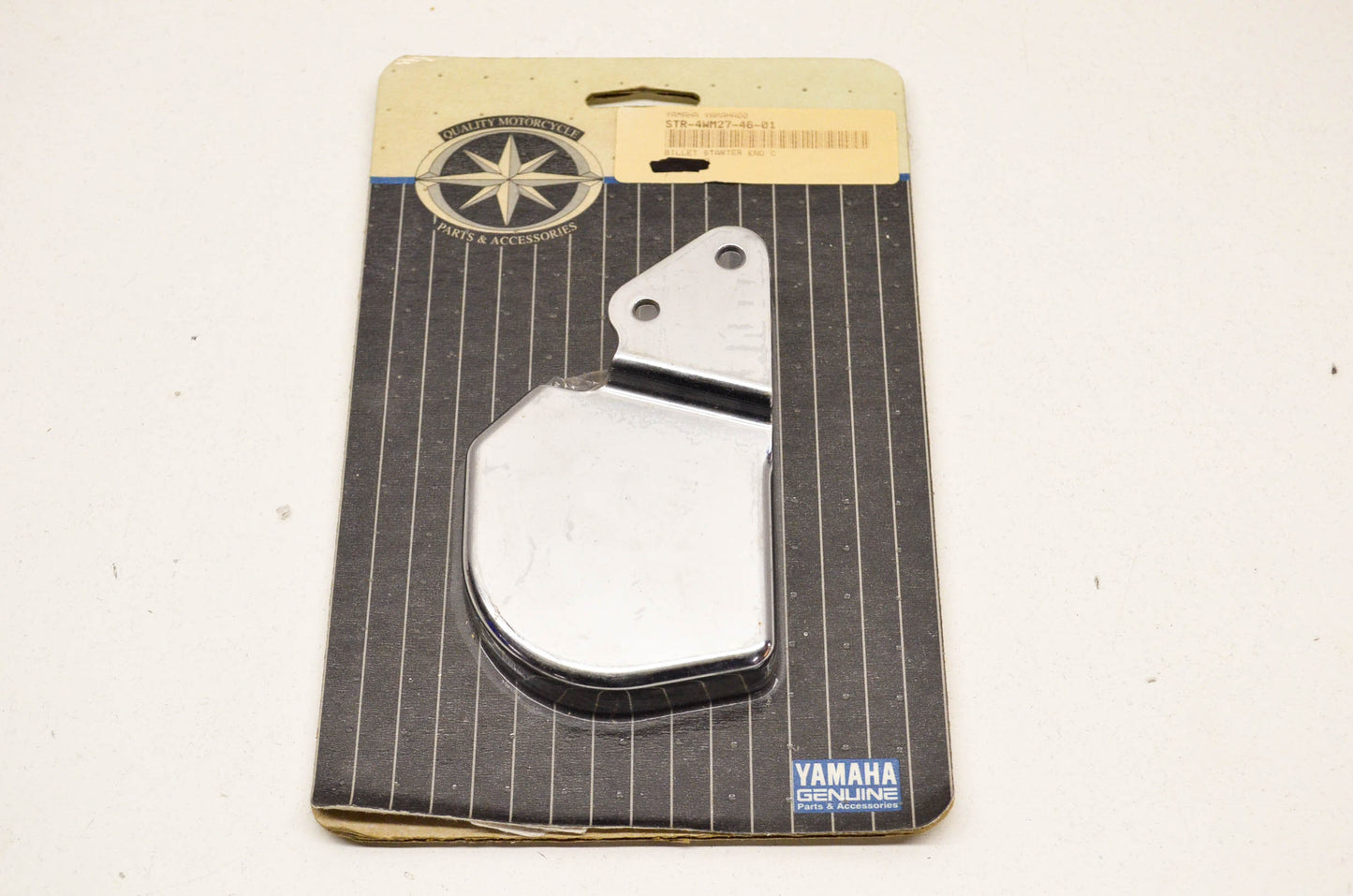 Billet Starter End Cap NOS