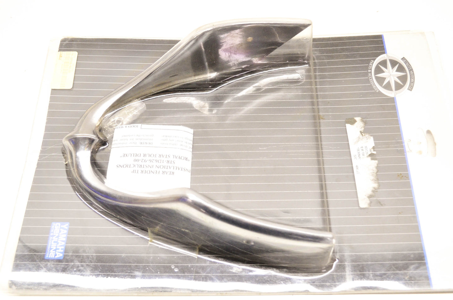 New OEM Yamaha Rear Fender Tip NOS