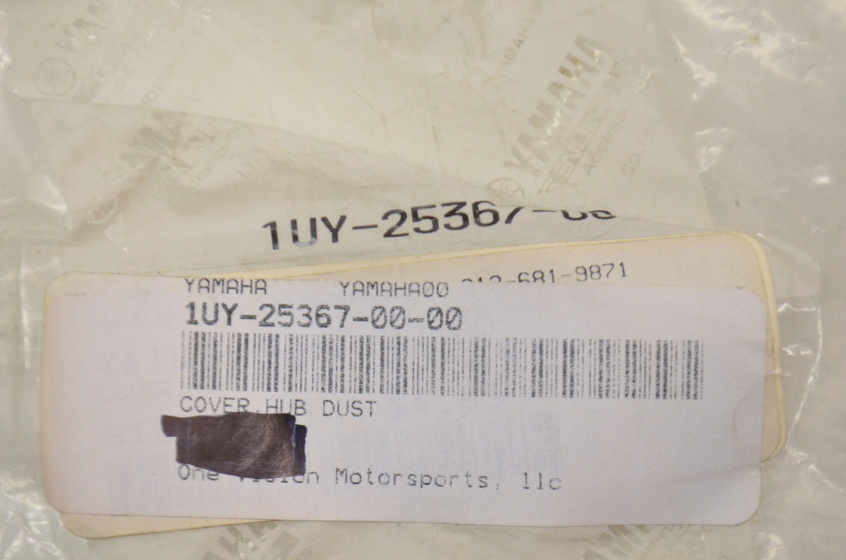 OEM Yamaha 1UY-25367-00-00 Hub Dust Cover NOS