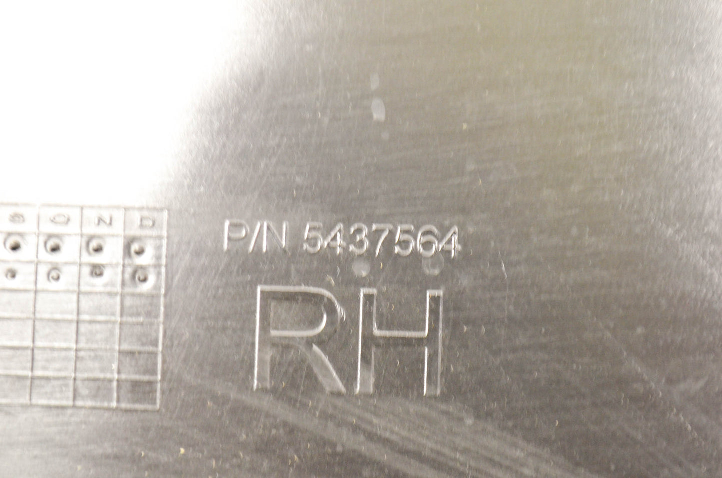 Ranger Box Side Right 09-11 Ranger XP. NOS
