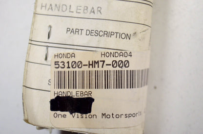 OEM Honda 53100-HM7-000 Handlebar NOS