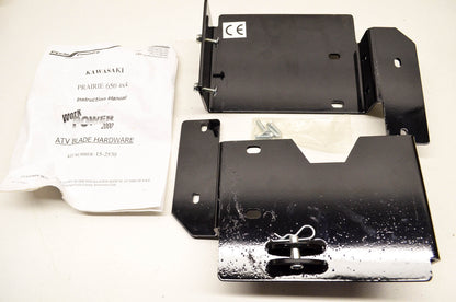 Plow Blade Mounting Kit Kawasaki Prairie NOS