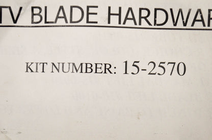 Plow Blade Mounting Kit Kawasaki Prairie NOS