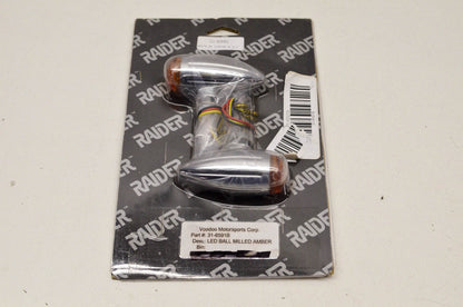 Raider 31-6591B Bullet Light Amber NOS