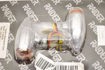Raider 31-6591B Bullet Light Amber NOS