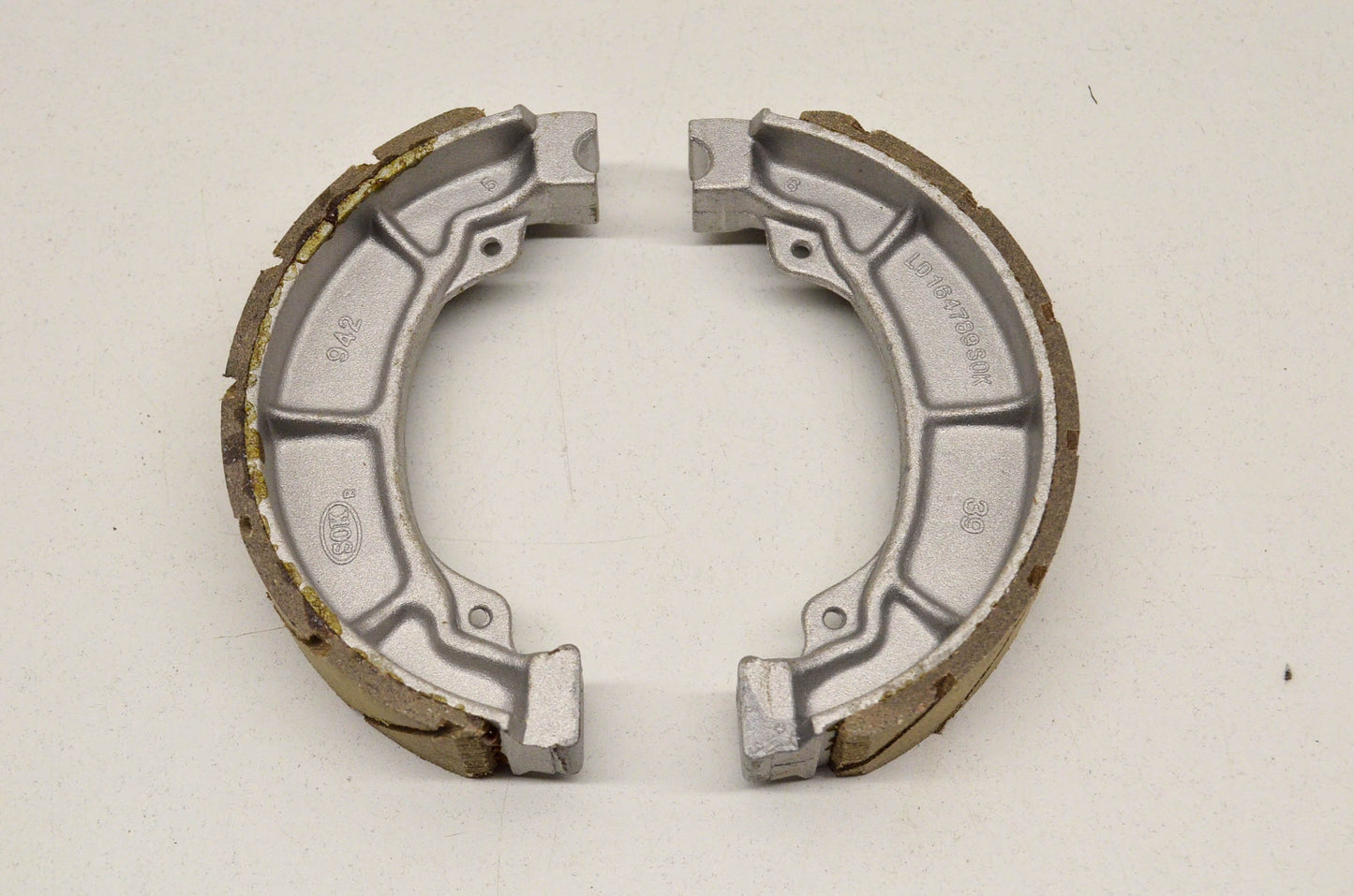 New EMGO Brake Shoe Kit NOS