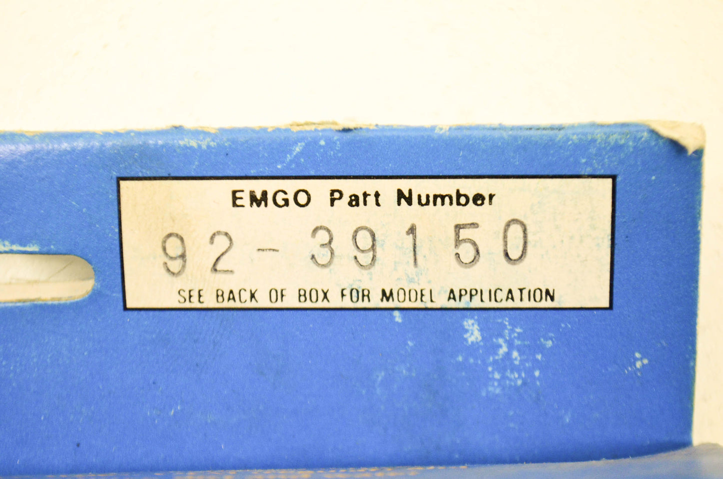 New EMGO Brake Shoe Kit NOS