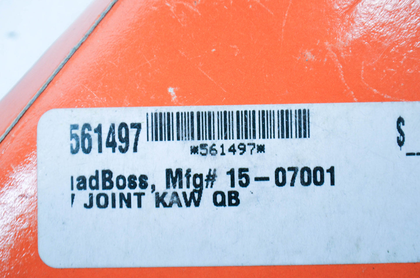 QuadBoss 56-1497, 561497, 15-07001 Universal Joint NOS