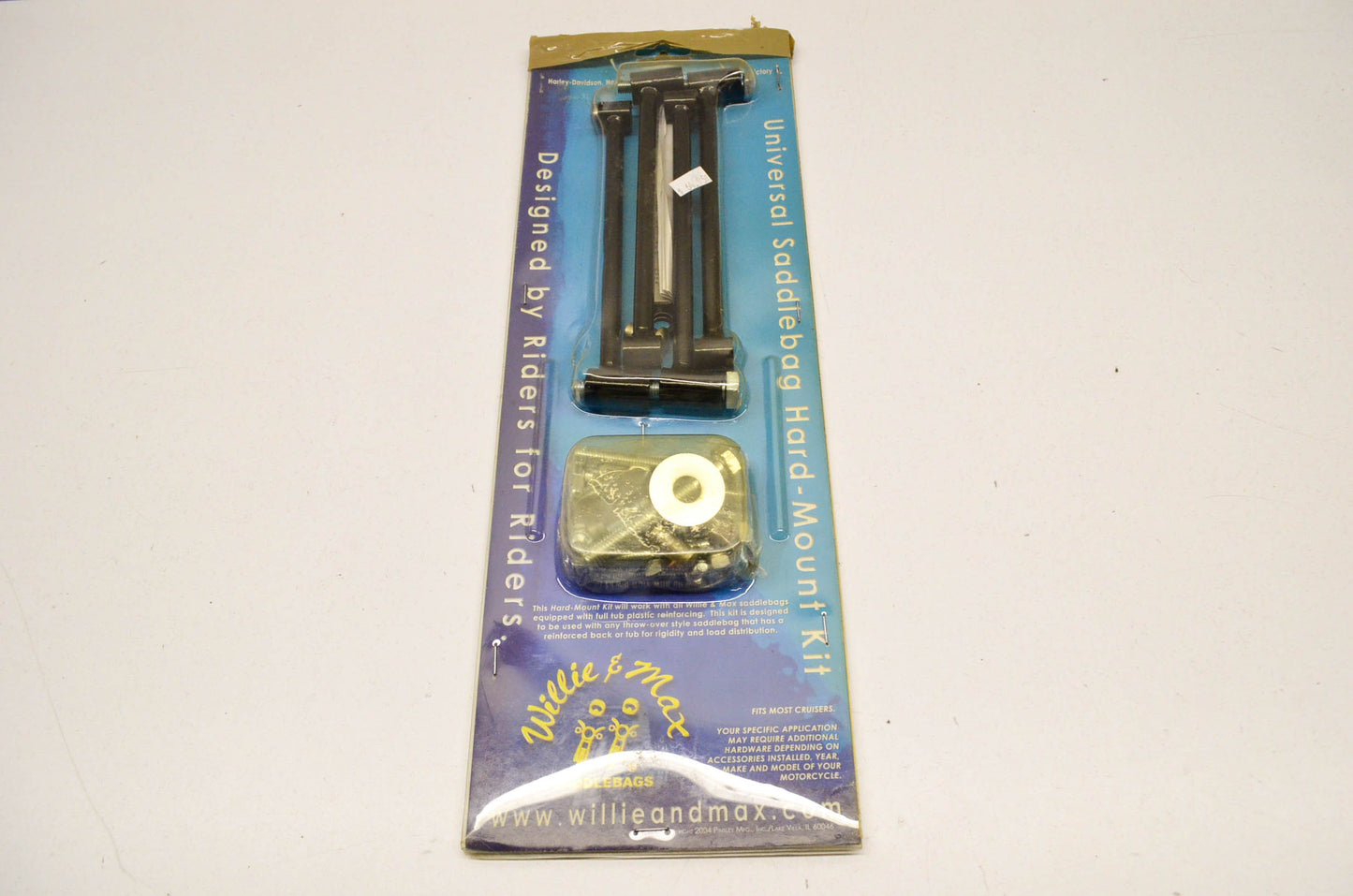 Universal Saddlebag Hard-Mount Kit NOS
