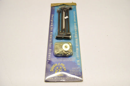 Universal Saddlebag Hard-Mount Kit NOS