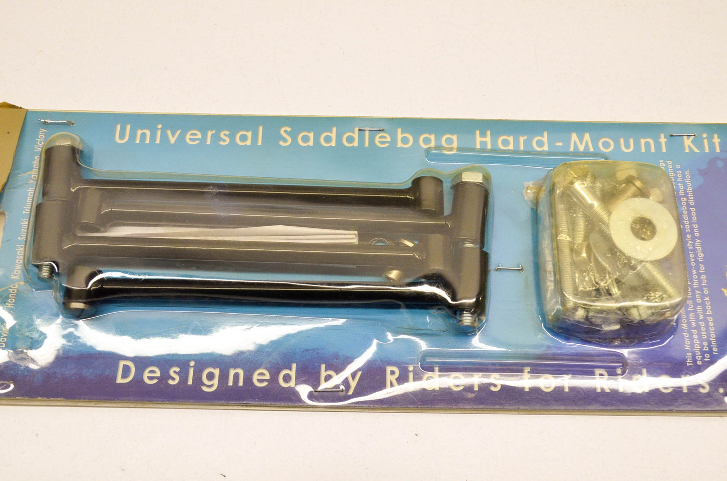Universal Saddlebag Hard-Mount Kit NOS