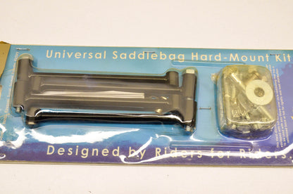 Universal Saddlebag Hard-Mount Kit NOS